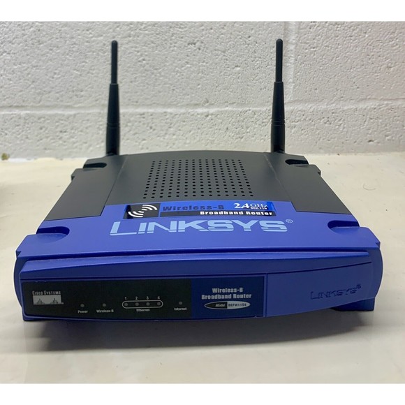 Linksys WRT54GS Wireless-G Router Broadband  2.4GHz Speed Booster - Picture 8 of 10